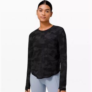 LuLuLemon Rise & Run long sleeve